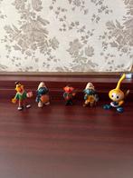 Vintage Speelgoed: Smurf, Bert en Ernie, Snorkel, Ophalen, Gebruikt, Verschillende Smurfen, Poppetje, Figuurtje of Knuffel