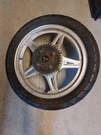 Achterwiel honda CB comstar 18", Ophalen, Gebruikt