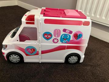 Barbie ambulance 