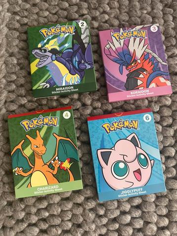 Pokemon X McDonalds 2025 (geopende boosters) beschikbaar voor biedingen