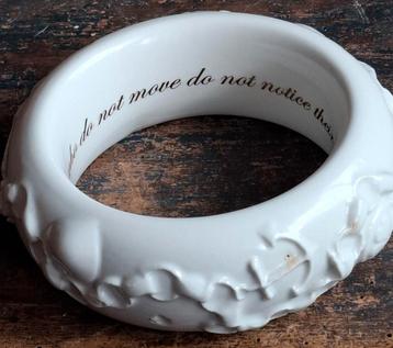 GOEBEL. Porseleine ring. * Rosa Luxemburg(1871-1919). 13 cm. beschikbaar voor biedingen