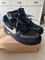 Nike Air Force 1 X Off-White (Black) EU45.5, Nike, Ophalen of Verzenden, Zo goed als nieuw, Sportschoenen