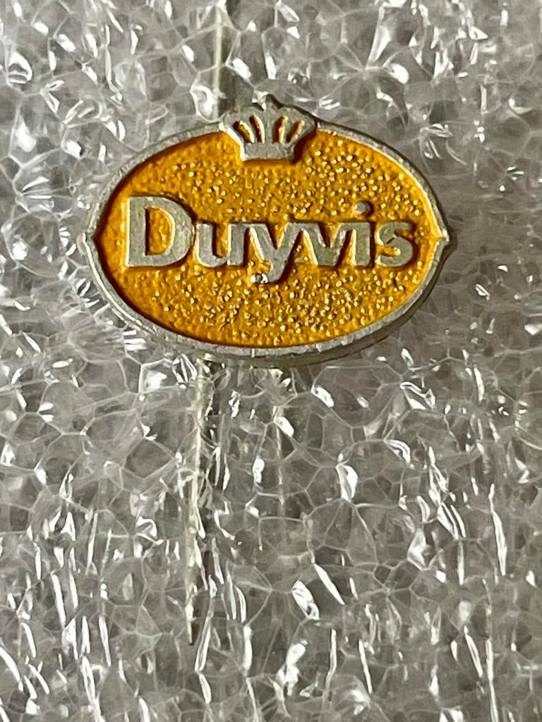 Drie Duyvis Speldjes, Verzamelen, Ophalen of Verzenden, Gebruikt, Merk, Speldje of Pin