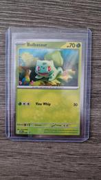 Bulbasaur - 046 (Cosmos Holo) #46 Near Mint English, Ophalen, Zo goed als nieuw, Losse kaart, Foil