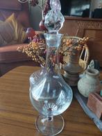 glaswerk met rood of groen streepje, Verzenden