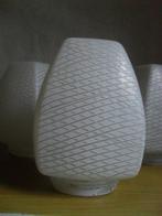 retro vintage jaren 50/60 glazen plafondlampen-kappen, Ophalen of Verzenden, Huis en Inrichting