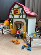 Playmobill manage country 6936 paardrijclub, Ophalen, Zo goed als nieuw
