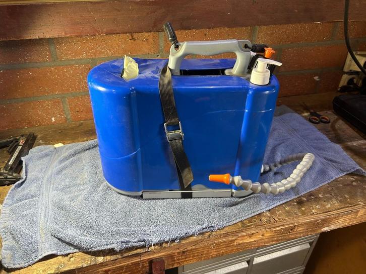 handwas set voor in bedrijfsauto, Auto diversen, Auto-accessoires, Gebruikt, Ophalen of Verzenden