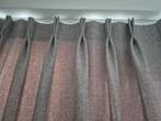 Gordijnen, Ophalen, 200 cm of meer, Zo goed als nieuw, Plooigordijn / dubbele plooi