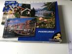 Puzzelbox. 3puzzels van 1000 stukjes, Hobby en Vrije tijd, Denksport en Puzzels, Ophalen, Nieuw