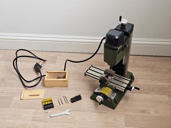 Proxxon Micromot MF 70 Micro-freesmachine & PM 40, Doe-het-zelf en Verbouw, Gereedschap | Freesmachines, Zo goed als nieuw, Elektrisch