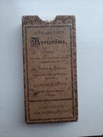 Myriorama alfabetisch IBM rond 1970, Verzamelen, Ophalen of Verzenden, Gebruikt, Kwartet(ten)