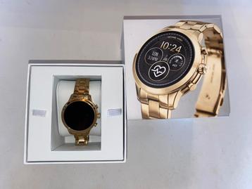 Michael Kors Smartwatch goud 