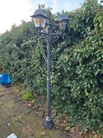 Mooie lantaarnpaal voor de tuin, Ophalen, Gebruikt, Minder dan 50 watt, Staande lamp
