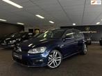 Volkswagen Golf 1.4 TSI |cruise|pdc|R line|stoelverw, Voorwielaandrijving, Gebruikt, 4 cilinders, Blauw