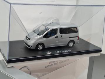Nissan NV200 personenbus 1/43 beschikbaar voor biedingen