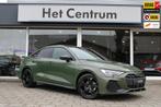 Audi A3 Limousine 35TFSI 150PK Automaat S-Line / Panoramadak, 1300 kg, Zwart, 4 cilinders, 150 pk