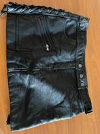 Leer minirokje pull & bear, Kleding | Dames, Rokken, Ophalen of Verzenden, Zo goed als nieuw, Zwart, Boven de knie