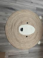 Ronde beren jute kleed van de HM, Ophalen of Verzenden, Zo goed als nieuw, Rond