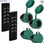 Afstandsbedienbaar stopcontact buiten, Doe-het-zelf en Verbouw, Elektra en Kabels, Ophalen, Zo goed als nieuw, Stopcontact