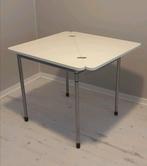 Opklapbare tafel., Ophalen