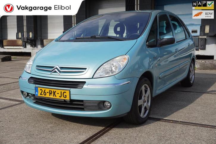 Citroen Xsara Picasso 1.8i-16V Attraction, Auto's, Citroën, Bedrijf, Te koop, Xsara, ABS, Airbags, Airconditioning, Boordcomputer