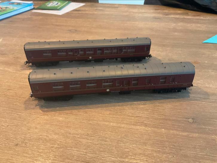 Marklin 2x Harry Potter Hogwarts Express rijtuigen, Hobby en Vrije tijd, Modeltreinen | H0, Zo goed als nieuw, Wagon, Wisselstroom