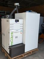 Cv PelletKachel Kozlusan Lidia Compact 25 ProPlus, Houtkachel, Ophalen of Verzenden, Pelletkachel 25kW, Hout