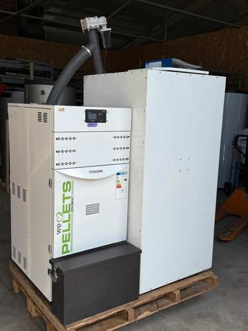 Cv PelletKachel Kozlusan Lidia Compact 25 ProPlus beschikbaar voor biedingen