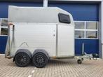 Bockmann Uno volledig Aluminium 1.5 paardentrailer garantie*, Dieren en Toebehoren, Gebruikt, Aluminium, 1½-paards trailer