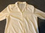 Damesblouse ERFO, Kleding | Dames, Blouses en Tunieken, Ophalen, Gedragen, Maat 42/44 (L), Beige