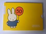 Muntset Nijntje 50 jaar BU, Postzegels en Munten, Munten | Nederland, Verzenden, Koningin Beatrix, Euro's, Setje