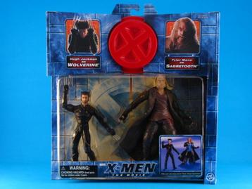 X-Men The Movie ToyBiz Wolverine Vs. Sabretooth MOMC beschikbaar voor biedingen