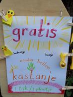 Gratis kastanje tak/plantje,framboos,lelietje vd,vergeet-mn, Zo goed als nieuw, Ophalen