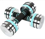 Verstelbare Dumbbells Set 5KG - 2 STUKS - Pro Design Halters, Sport en Fitness, Fitnessmaterialen, Nieuw, Ophalen of Verzenden