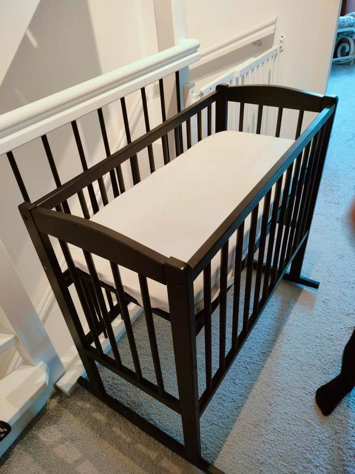 Cosleeper/wiegje voor boxspring + Aerosleep matras, Kinderen en Baby's, Babywiegjes en Ledikanten, Gebruikt, Wieg, Ophalen