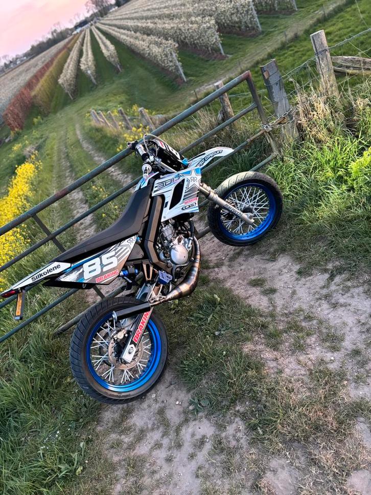 Derbi drd racing 50 sm, Fietsen en Brommers, Brommers | Derbi, Gebruikt, Maximaal 45 km/u, Ophalen