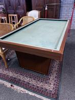 biljart tafel, Ophalen, Biljarttafel