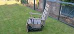 unieke verstelbare tuinstoel relaxfauteuil van steigerhout, Ophalen of Verzenden, Nieuw, Hout, Verstelbaar