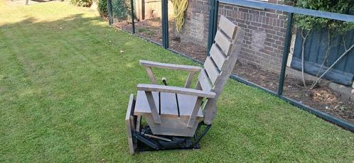 unieke verstelbare tuinstoel relaxfauteuil van steigerhout, Tuin en Terras, Tuinstoelen, Nieuw, Hout, Verstelbaar, Ophalen of Verzenden