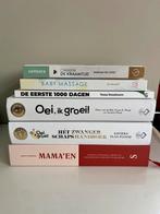 Boeken zwangerschap, kraamtijd en 1e jr- in zeer goede staat, Boeken, Zwangerschap en Opvoeding, Ophalen of Verzenden, Zo goed als nieuw