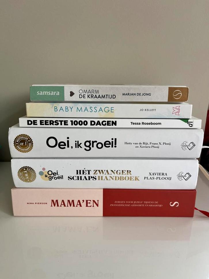Boeken zwangerschap, kraamtijd en 1e jr- in zeer goede staat, Boeken, Zwangerschap en Opvoeding, Zo goed als nieuw, Zwangerschap en Bevalling