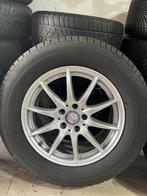 Mercedes 17” velgen + Michelin M+S banden, Ophalen, Gebruikt, Banden en Velgen, 17 inch