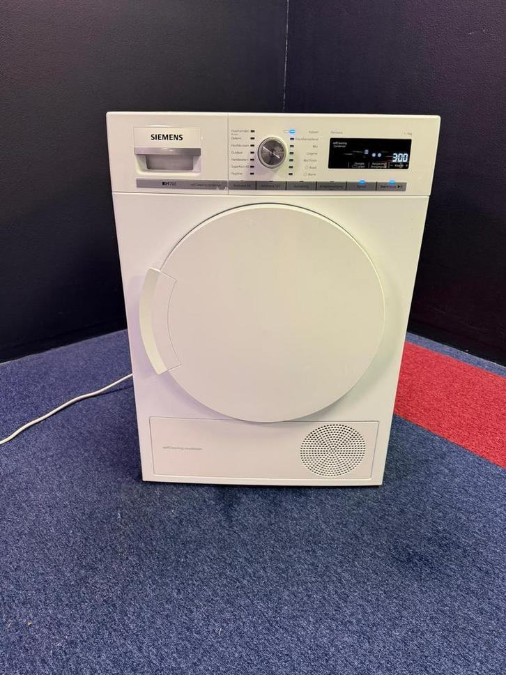Siemens iQ700 | A+++ | 9 kg | WT44W562NL | Warmtepompdroger, Witgoed en Apparatuur, Wasdrogers, Zo goed als nieuw, Overige typen