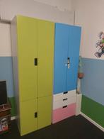 2x kast. Ikea stuva met lade. Hang. En plank., Ophalen, Gebruikt, 50 tot 70 cm, 105 cm of meer