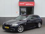 BMW 5-serie Touring 535i High Executive M-sport LEER schuif-, Auto's, Automaat, Euro 5, Achterwielaandrijving, Gebruikt