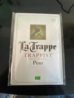 La Trappe bord, Verzamelen, Biermerken, Ophalen of Verzenden, Nieuw, Reclamebord, Plaat of Schild, La Trappe