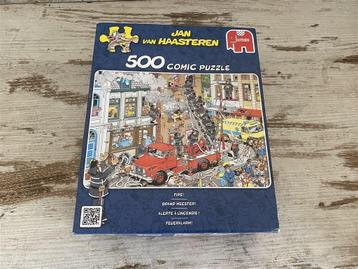 jan van haasteren - brand meester! 500 stuks [s2018] beschikbaar voor biedingen