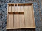 Ikea bestek lade hout 6 stuks, Huis en Inrichting, Keuken | Bestek, Ophalen, Zo goed als nieuw, Hout