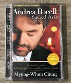 Dvd van Andrea Bocelli - Sacred Arias, Cd's en Dvd's, Ophalen of Verzenden, Zo goed als nieuw